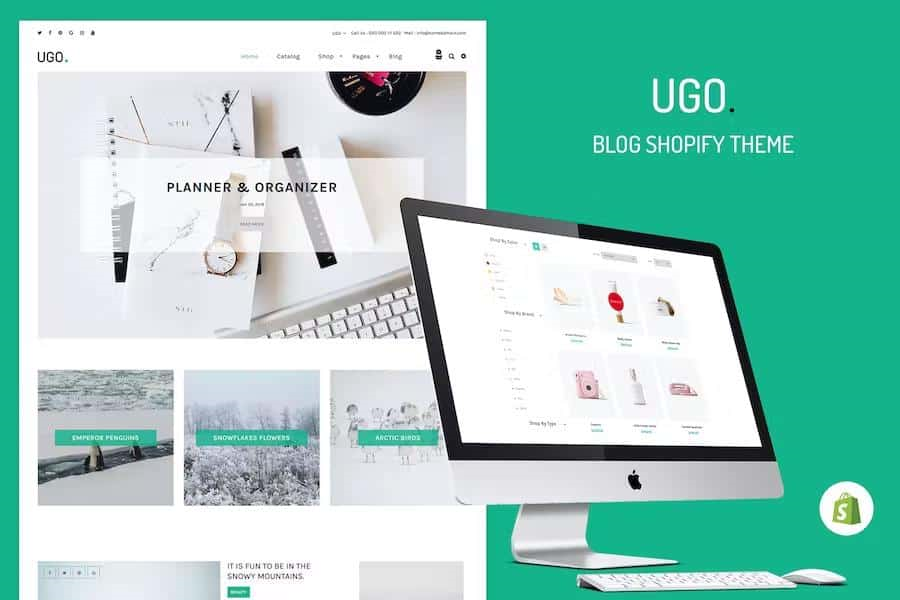 UGO – BLOG SHOPIFY THEME